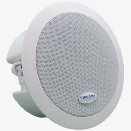 CyberData InformaCast Enabled Ceiling Speaker