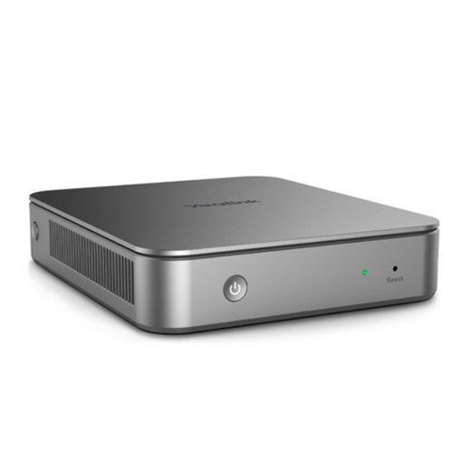Yealink Mini-PC With 8Th-Gen Intel Core™ I5 Quad-Core Cpu, Includes Power Adapter, Wall Mount Bracket, 2X 1.8M Hdmi Cables, Preload Windows 10 IoT Enterprise Os And License, Zoom Room System App And Y