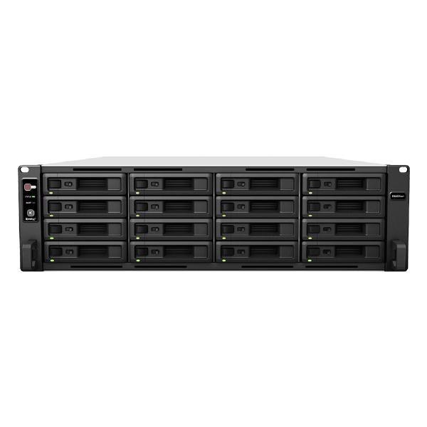 Synology RS4021xs+ RackStation 16-Bay Scalable Nas ( Rail Kit Optional ) With Redundant Power.