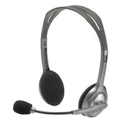 Logitech Log HDS H110-Silver