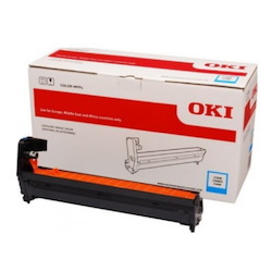 Oki LED Imaging Drum - Cyan