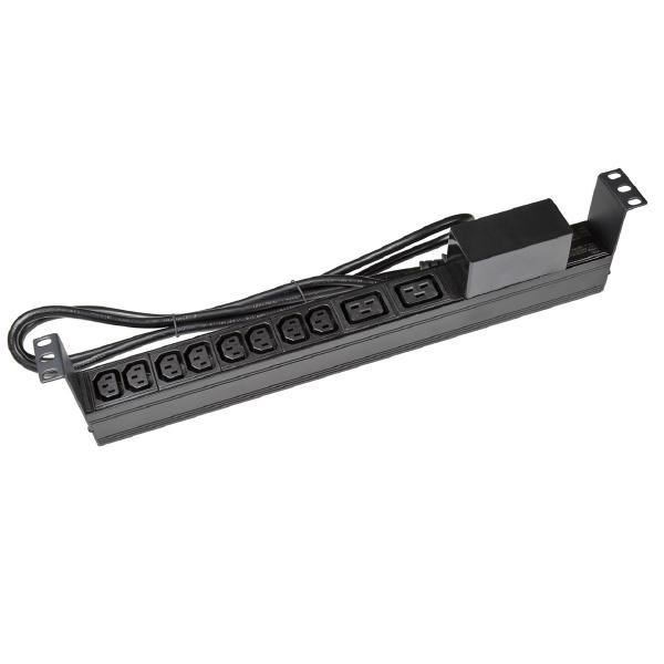 PowerShield 10 Outlet Horizontal Iec Pdu C20 Input