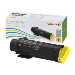 Fuji Xerox Original High Yield Laser Toner Cartridge - Yellow Pack