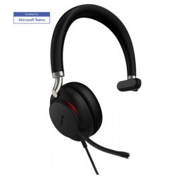 Yealink (Uh38 Mono Teams Usb-C) Teams Certified Dual Mode Usb And Bluetooth Headset