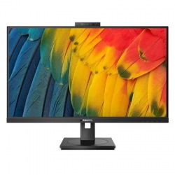 Philips 23.8" (16:9) FHD Ips Led, Hdmi, DP, Usb-C Dock, RJ45, 5MP Webcam, H/Adj, SPKR, 4YR