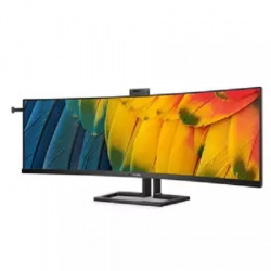 Philips 43" (16:9) Uhd Led, Hdmi(2), DP, Usb-C Dock, RJ45, 5MP Webcam, SPKR, H/Adj, 4YR
