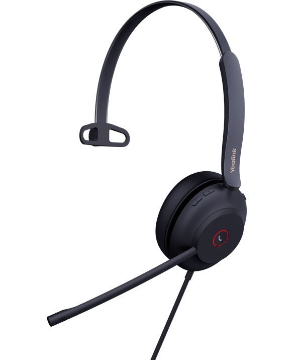 Yealink (UH37-Mono-UC)Unified Communications Usb Wired Headset