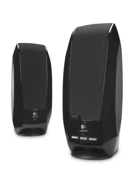 Logitech Log SPK S150-Usb-Black