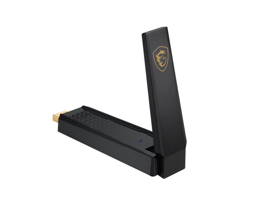 Msi Axe5400 WiFi 6E Usb Adapter