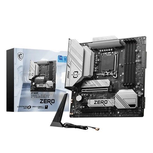 Msi B760M Project Zero Motherboard