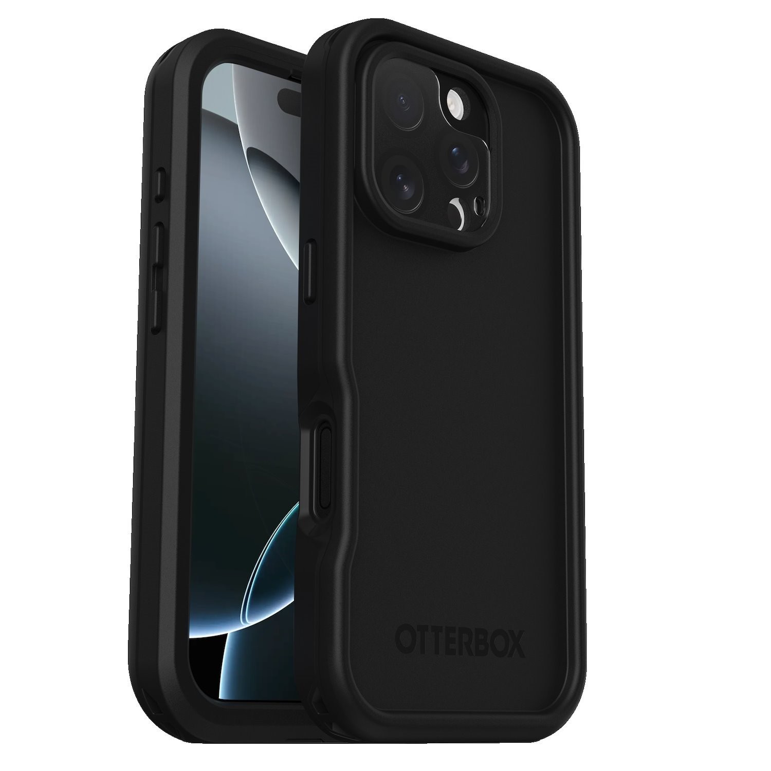 OtterBox Fre Case for Apple iPhone 16 Pro Max Smartphone - Black