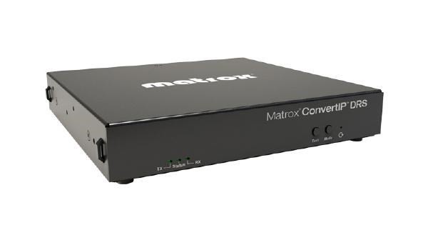 Matrox ConvertIP DRS Smpte 2110 And Ipmx To Sdi Encoder/Decoder. 3 YR WTY