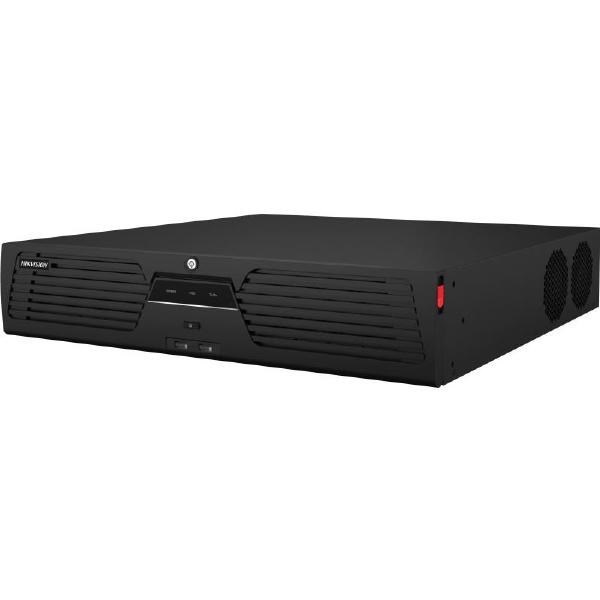 Hikvision M Series NVR, 64 Channel, 8 Sata HDD W/ Raid Support, No Sata HDD Pre-Installed