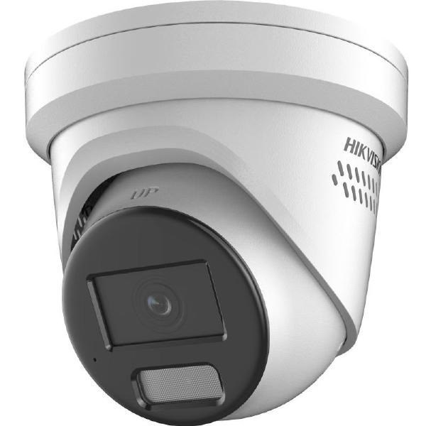 Hikvision 8MP Smart Hybrid Light With ColorVu Fixed Turret Network Camera