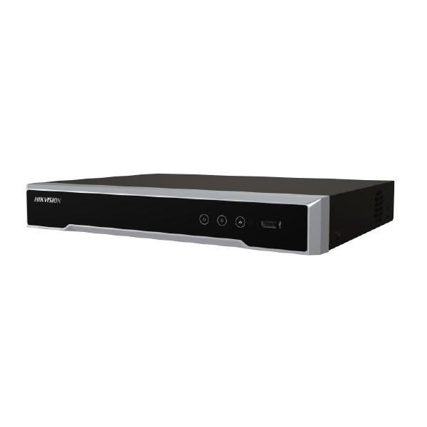 Hikvision M Series NVR, 4 Channel, 4 PoE, 1 Sata HDD, 1x4TB Sata HDD Pre-Installed