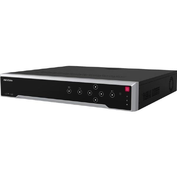 Hikvision M Series NVR, 32 Channel, 16 PoE, 4 Sata HDD, 1x4TB Sata HDD Pre-Installed