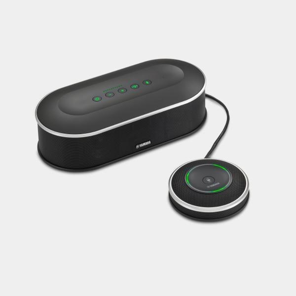 Yamaha Unified Communications Microphone &Amp; Speaker System, Usb And Bluetooth Speakerphone For Larger Meeting Rooms