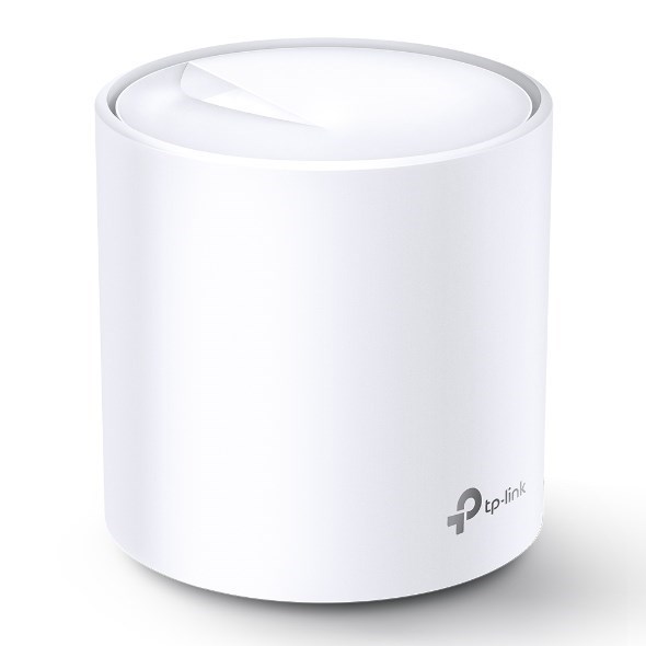 TP-Link Deco X60 (1-Pack) Ax3000 Whole Home Mesh Wi-Fi 6 System (Wifi6), Up To 260SQM Coverage, Wpa3, TP-Link Homecare, Ofdma, Mu-Mimo