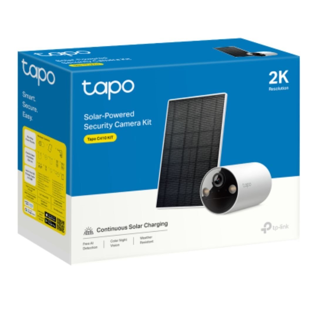 TP-Link TC82 Kit Solar-Powered Security Camera Kit