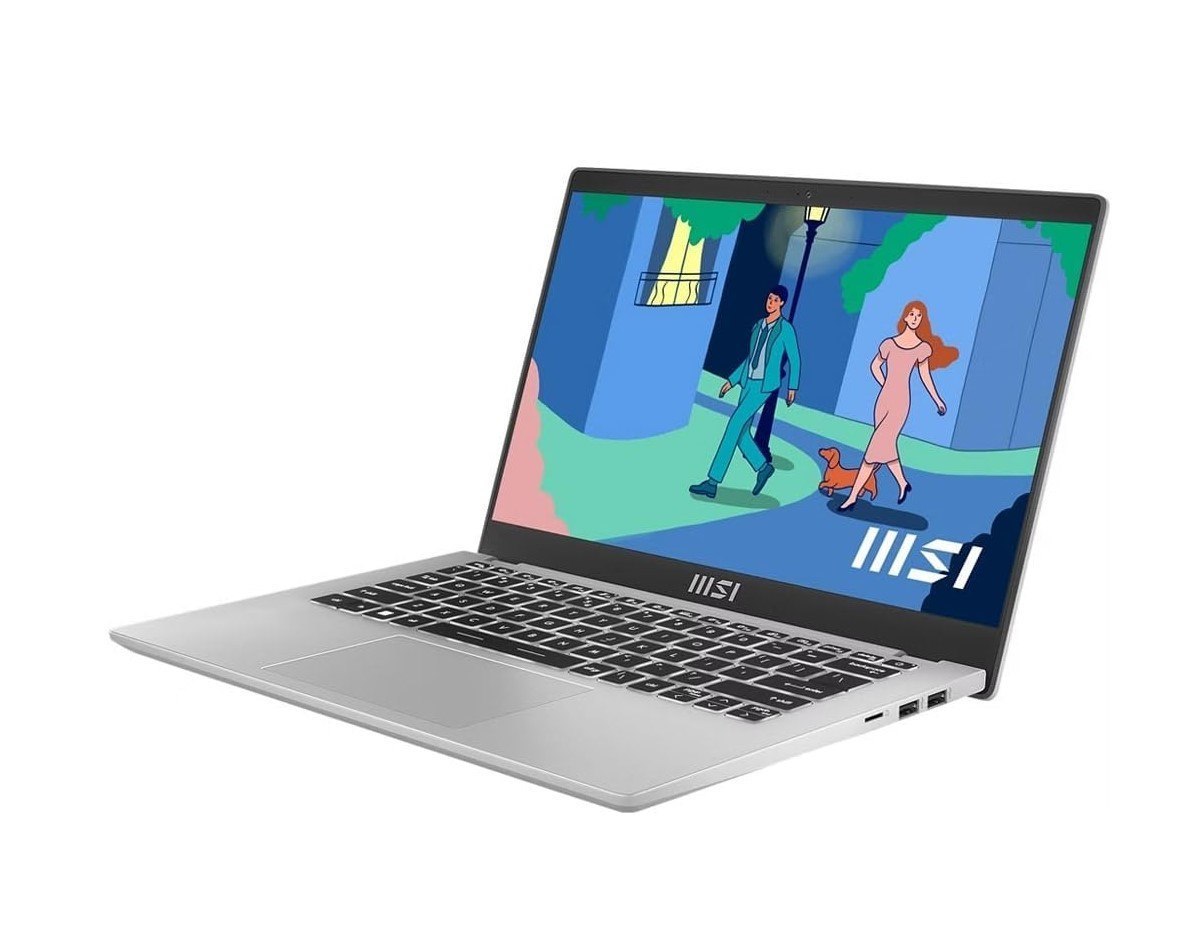 MSI Modern 14 F13M Modern 14 F13MG-238AU 14" Notebook - Full HD - Intel Core i5 13th Gen i5-1334U - 16 GB - 512 GB SSD - Urban Silver