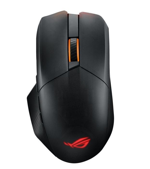 Asus Rog Chakram X Origin RGB Gaming Mouse, 36,000Dpi, Rog AimPoint Optical Sensor, Low Latency, Tri-Mode Connectivity, 11 Programmable Buttons