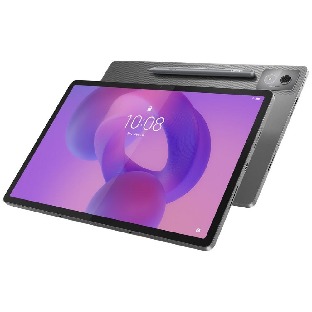 Lenovo Idea Tab Pro Wi-Fi 256GB With Pen - Luna Grey Zae40008au)*Au Stock*, 12.7' 3K, 8GB/256GB, 13MP/8MP, Android, 10200mAh, 1 Year Warranty