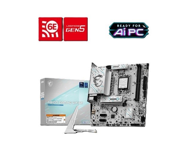 Msi MBD Pro-H810m-Gaming-Wifi6e