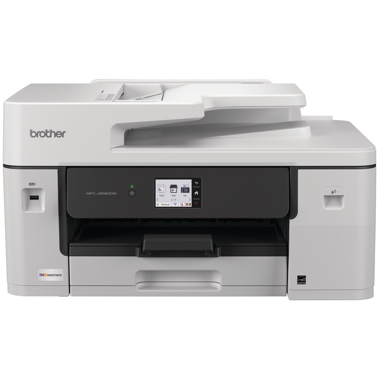 Brother*NEW* A3 INKvestment Business Inkjet With Fast 31PPM Printingm Auto 2-Sided A3 Printing, A3 Scanning Via 50 Sheet Adf, Plus Up To 1YR Ink Inbox