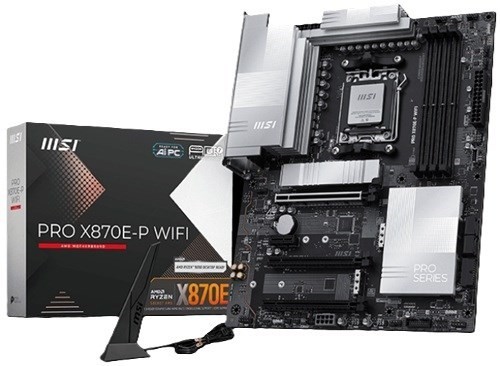 Msi MBD Pro-X870e-P Wifi