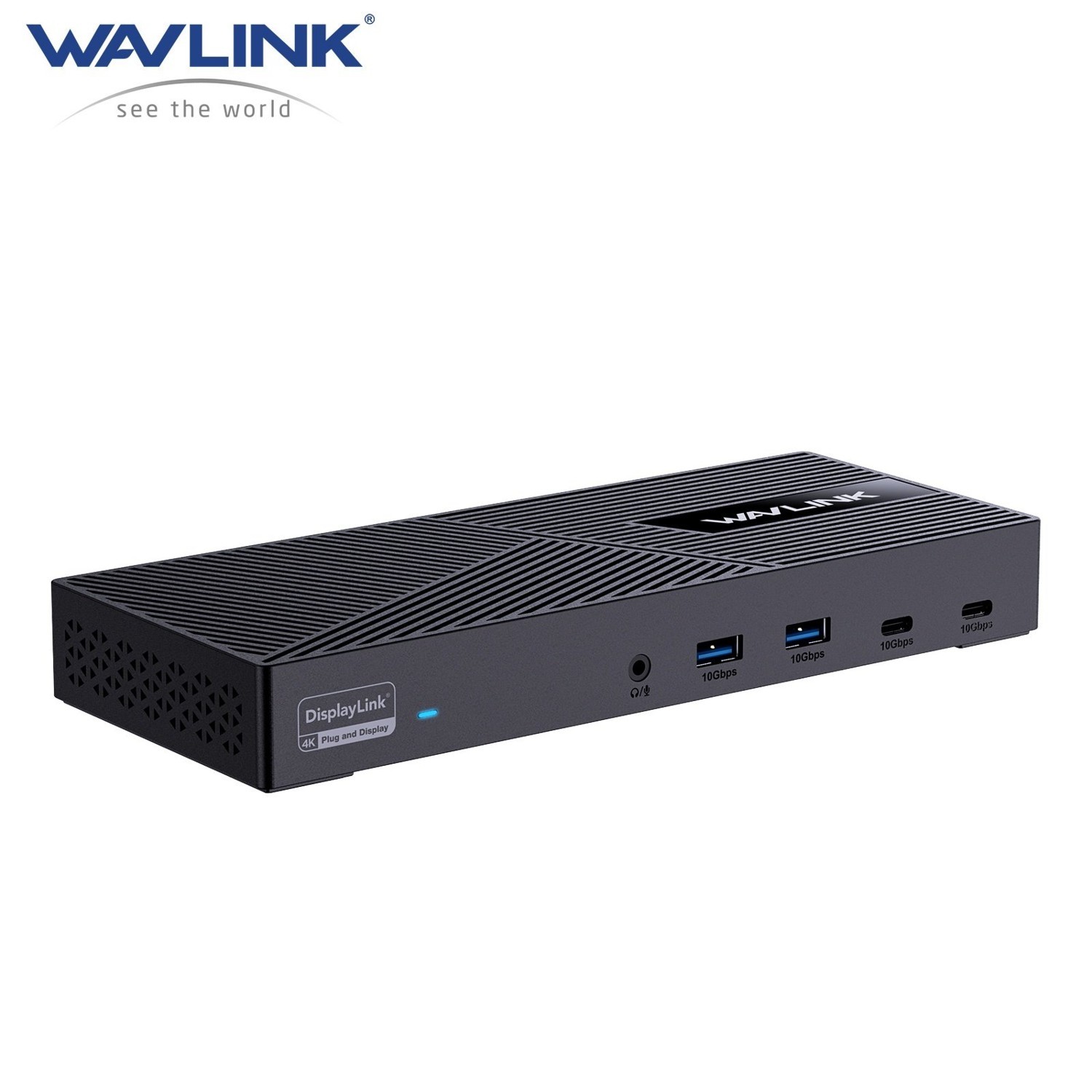 Wavlink Wl-Ug63pd25 Usb-C 4K @ 60Hz Triple Display Universal Docking Station