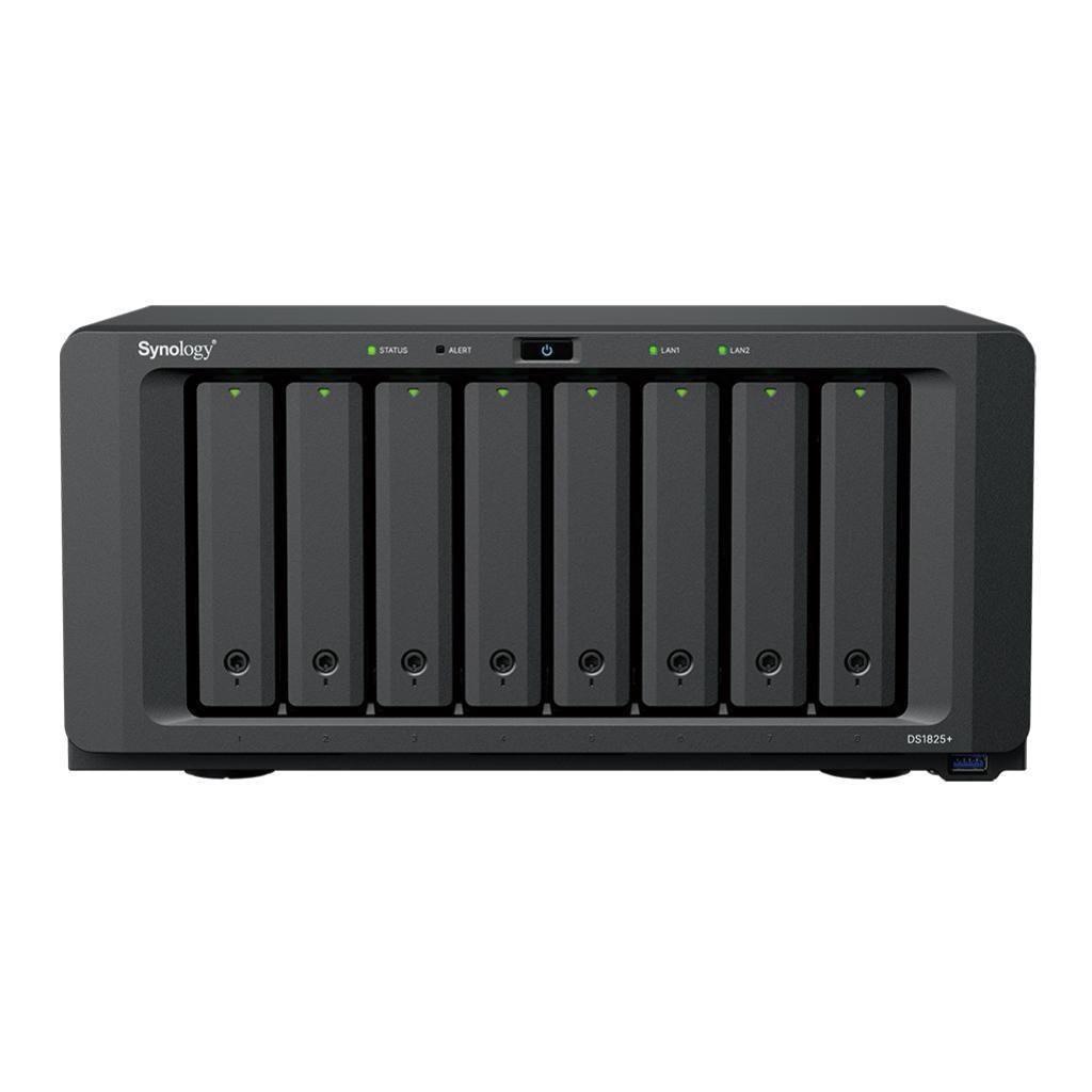 Synology Box Opened Synology DS1825+ 8 Bay Nas