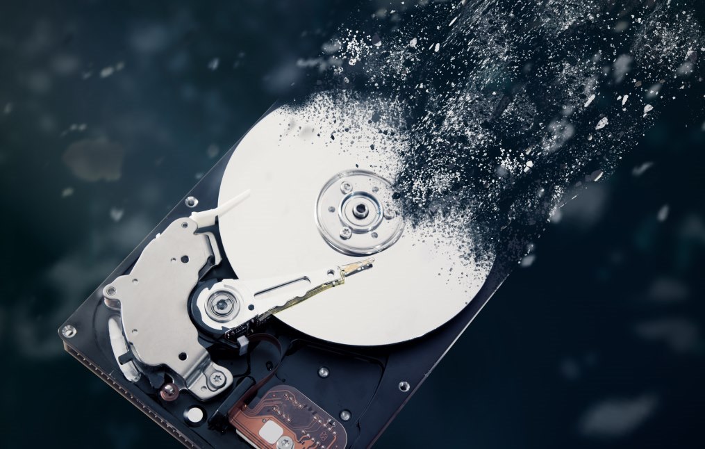 Secure Device Disposal (Per Hard Disk)