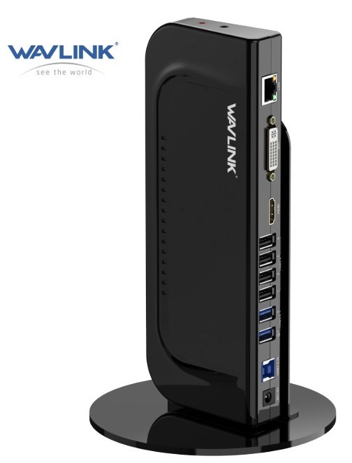 Wavlink USB 3.0 Universal Laptop Docking Station