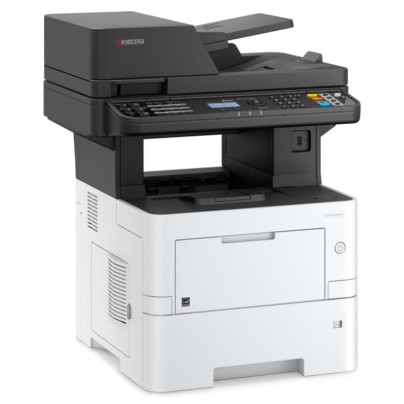 Kyocera M3645DN A4 Mono MFP - Print/Copy/Scan/Fax (45PPM)