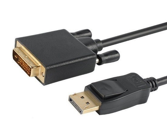 Astrotek At-Dp-Dvi-2 2M DisplayPort To Dvi-D Cable - Male To Male