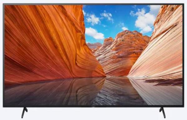 Sony FWD55X80J 4K QFHD 55" Direct Led TV, Android 10, Ip And RS232C Control