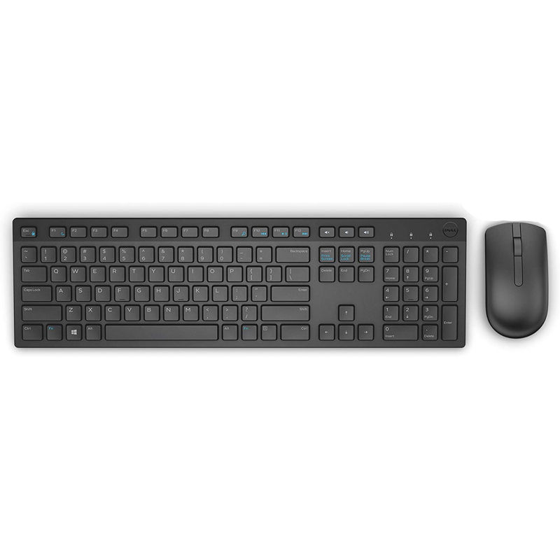 Dell KM636 Wireless Keyboard And Mouse