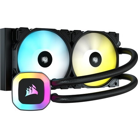 Corsair Cor Fan 240Mm-H100-Rgb-Black