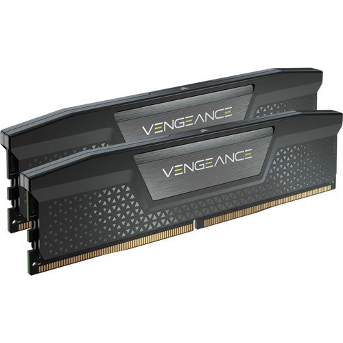 Corsair Vengeance RAM Module - 16 GB (2 x 8GB) - DDR5-5200/PC5-41600 DDR5 SDRAM - 5200 MHz - CL40 - 1.25 V