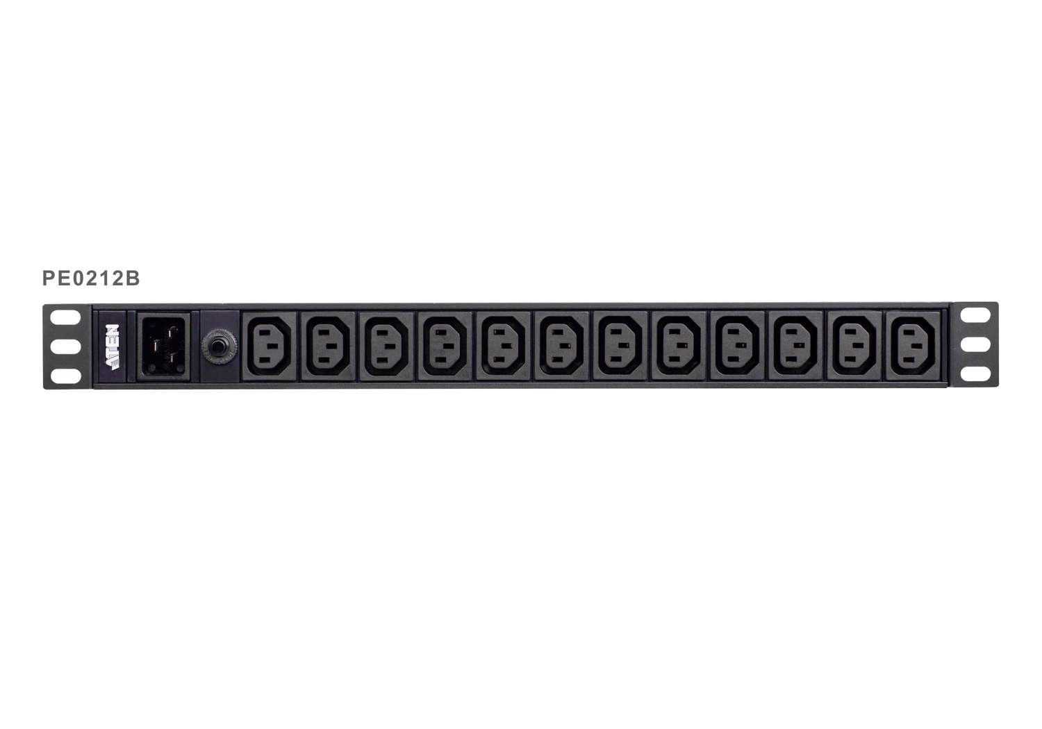 Aten 12-Port 15A Power Distriubiton Unit - Basic Pdu, 1U Rackmount Design 12X C13, Overload Protection