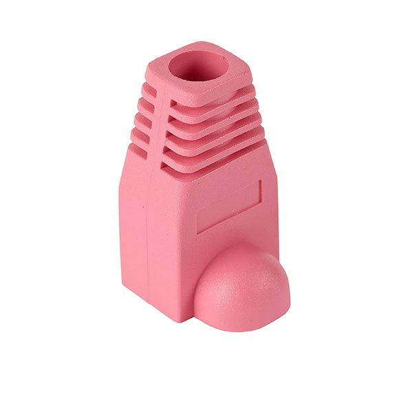 4Cabling RJ45 Cable Boots - 10 Pack-Pink