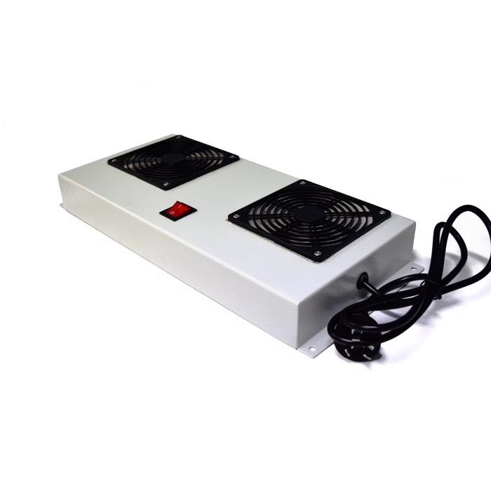 4Cabling Replacement 2 Way Fan Unit Suitable For 4Cabling Outdoor Wall Mount Ventilated Cabinets