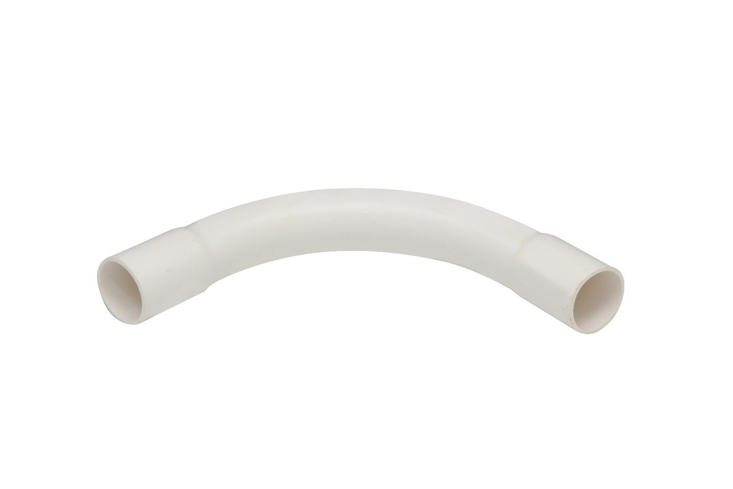 4Cabling 4C | 50MM Sweep Bends 90° White Medium Duty Uv Resistance