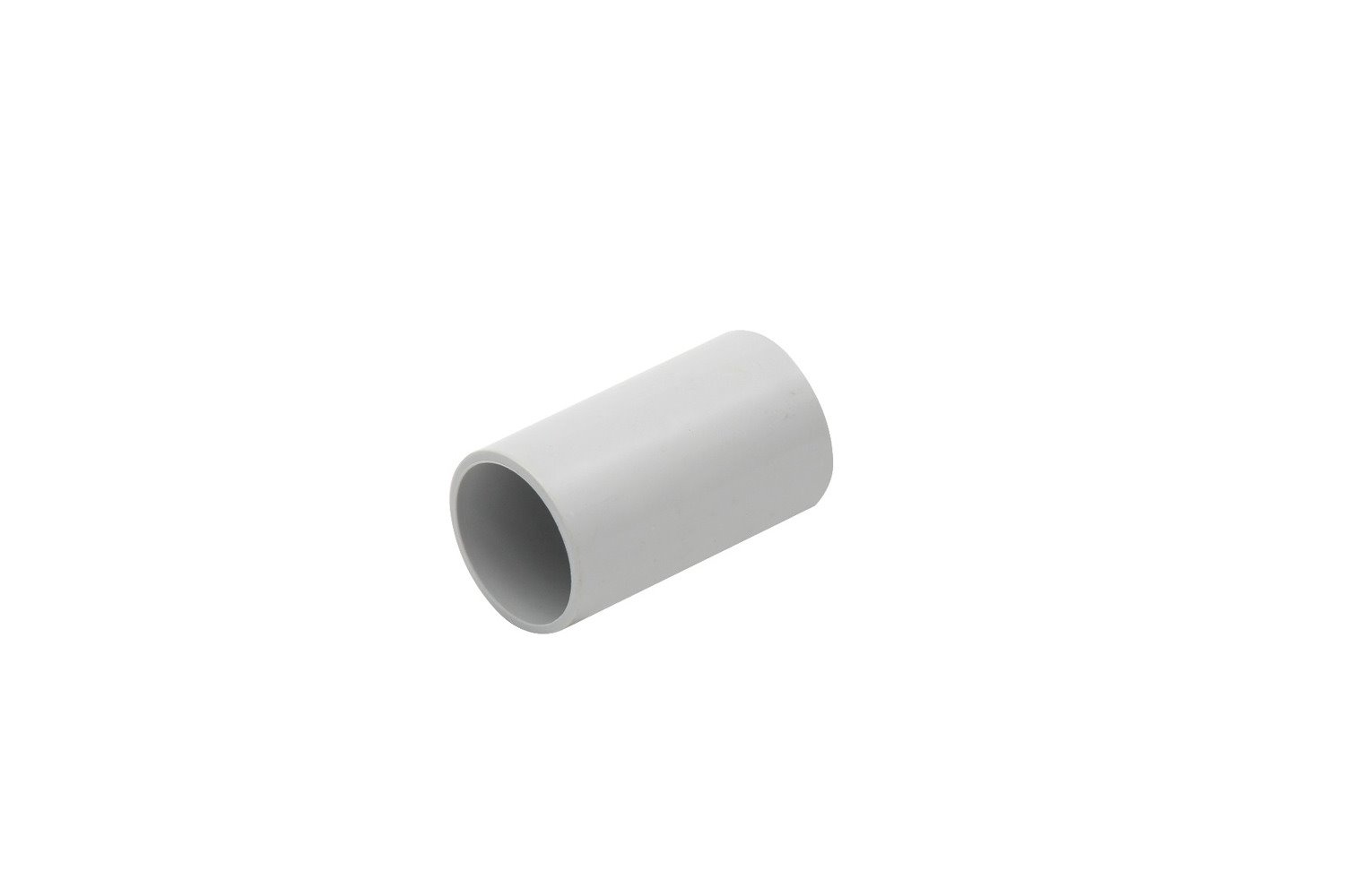 4Cabling 4C | Plain Coupling Grey 50MM - 10 Pack
