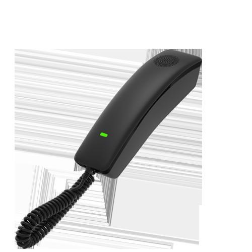 Fanvil H2u Compact Ip Phone, 2 Sip Lines, HD Audio, Desk/Wall Mount, 10 Speed Dial Keys, PoE, 3 Way Conference, 2 Year Warranty - Black