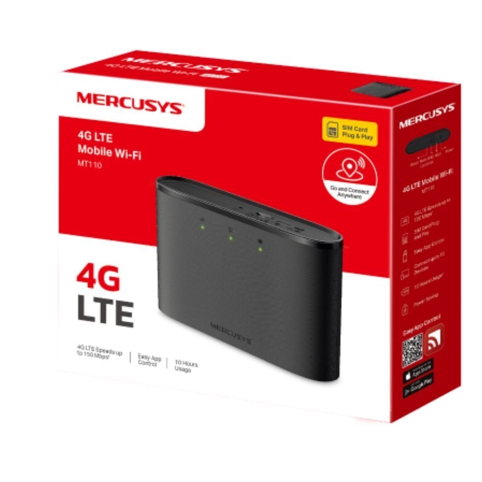 Tp-Link MT110 4G Lte Mobile Wi-Fi, Sim Slot, 2YR WTY