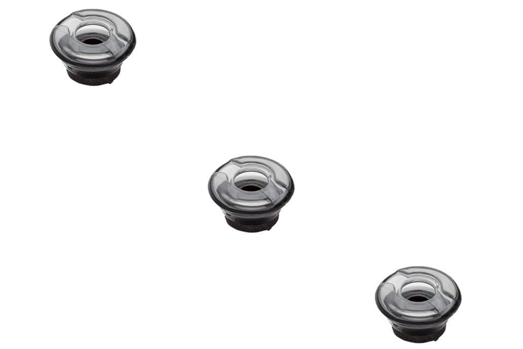 Yealink Ear Tips For BH71 (Large, 3PCS) Soft-Touch Material Designed Specifically For The Yealink BH71 Headset, Passive Noise Blocking, Three Genuine Yealink