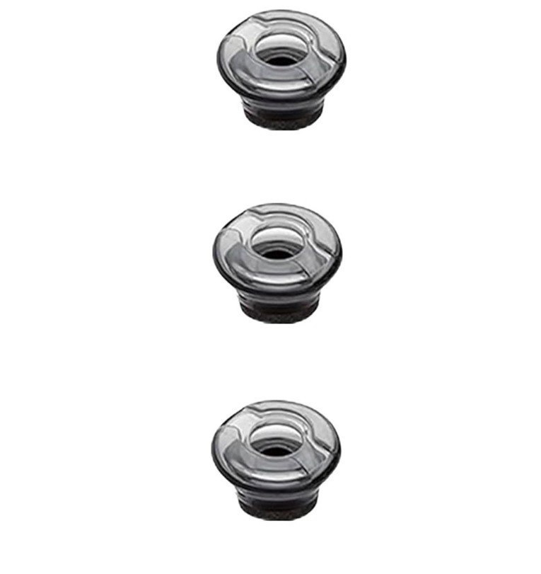 Yealink BH71 Ear Tips Medium - 3 Pack,Replacement Tips Made For The Yealink BH71 Headset, Soft, Skin-Friendly Material , Comfort And Sound Clarity,