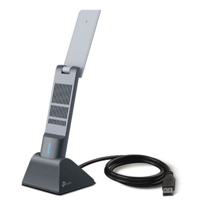 TP-Link Archer TX20UH IEEE 802.11ax Dual Band Wi-Fi Adapter for Desktop Computer, Wireless Router