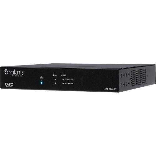 Araknis Networks AN-220-RT 220 Series Single-WAN Multi-Gigabit VPN Router with OvrC Pro